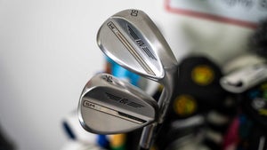 Titleist Vokey SM10 54.14F and 60.V Wedges.