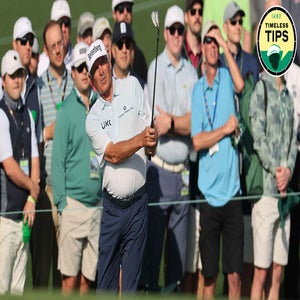 fred couples hits pitch shot during the 2025 masters tournament
