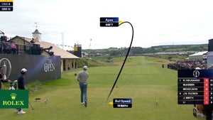 Ben Griffin royal portrush