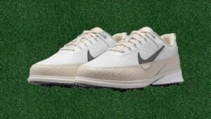 Nike Open Championship themed shoes, now available on Fairway Jockey