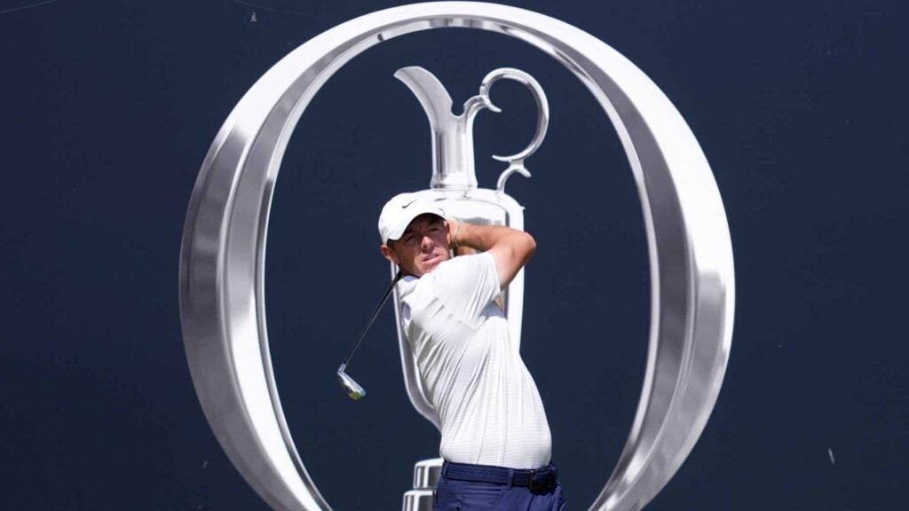 Rory McIlroy is among this week's Open Championship contenders.