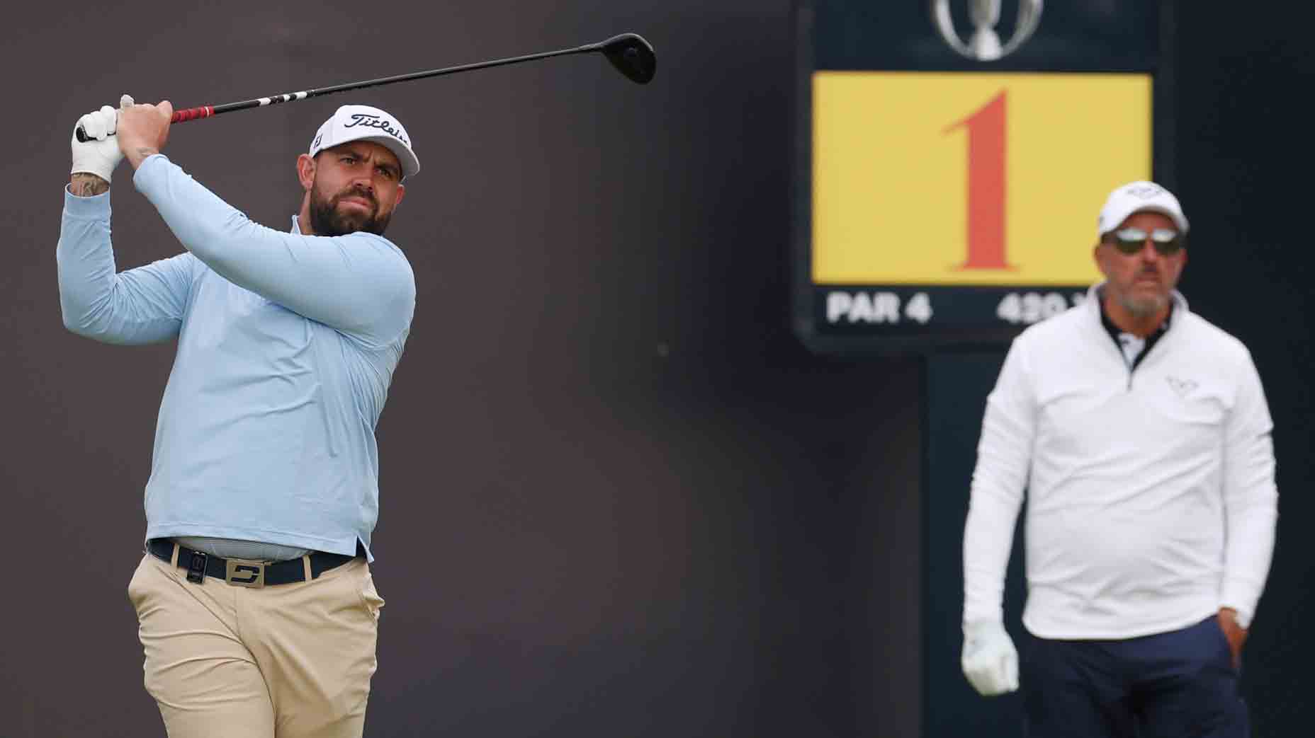 Ryan Peake and Phil Mickelson