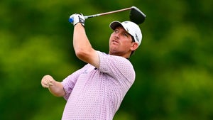 Vince Biser at the 2025 U.S. Adaptive Open