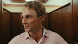 Will Zalatoris in Happy Gimore 2