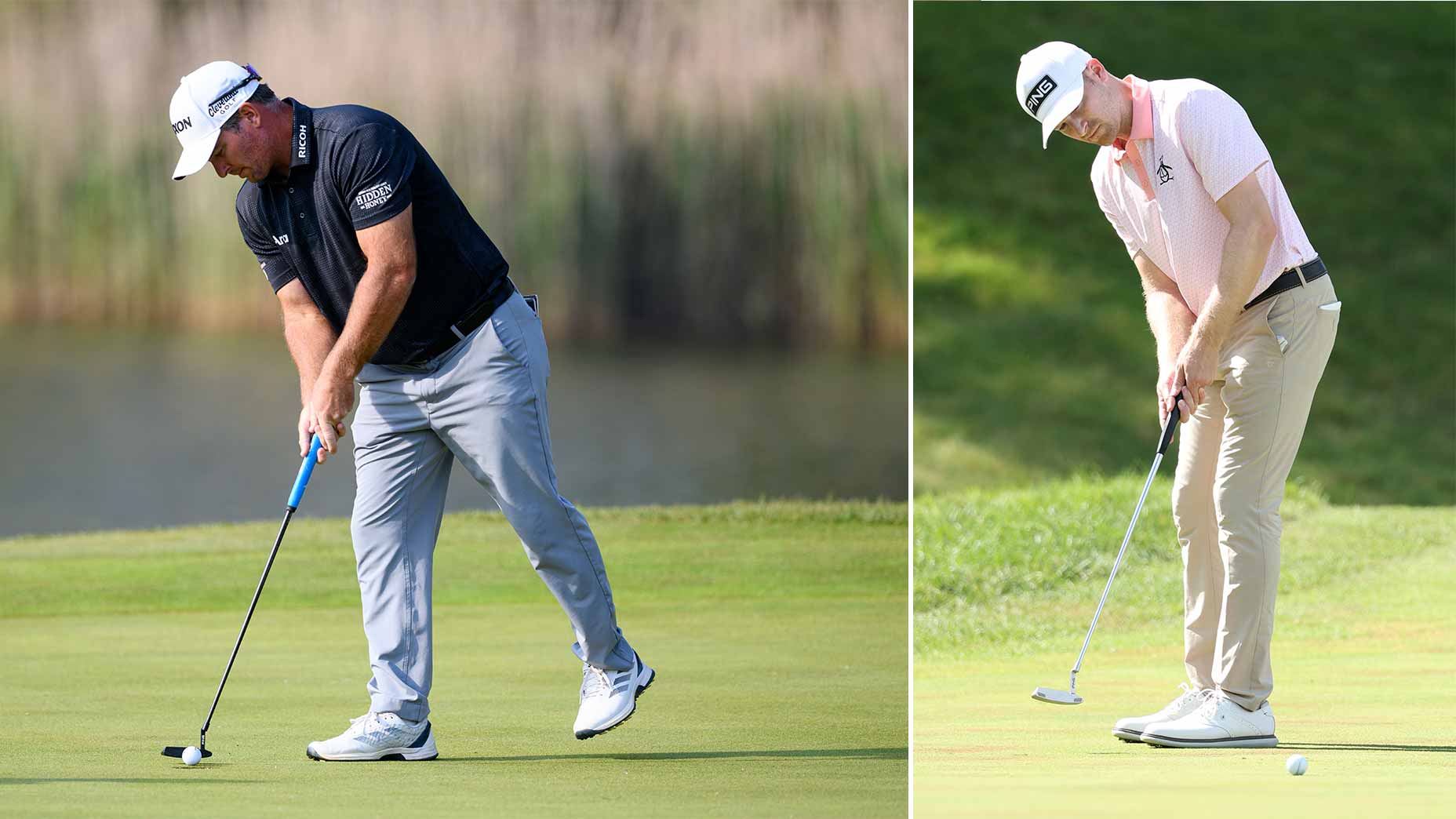 Ryan Fox and Brian Campbell using Ping Ancers.