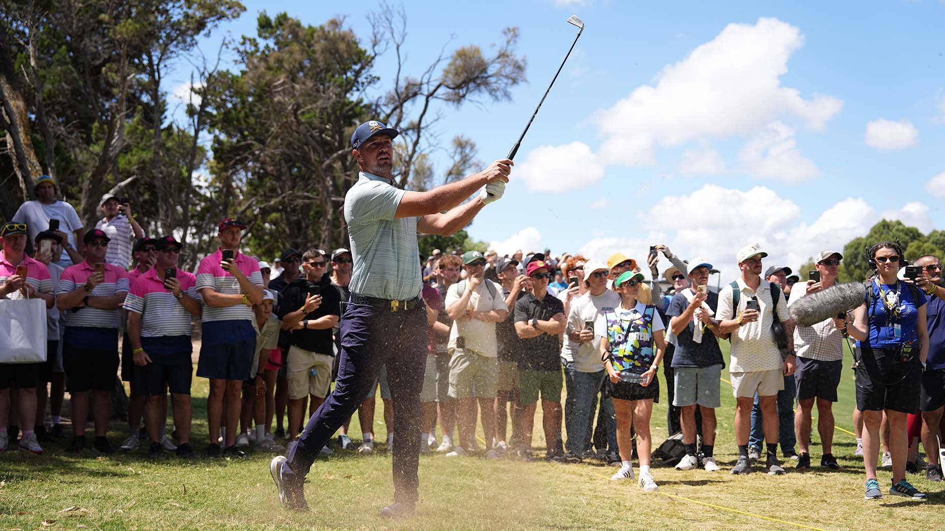 Bryson DeChambeau installs his grips with rubber cement. Here’s why Bryson DeChambeau installs his grips with rubber cement. Here’s why