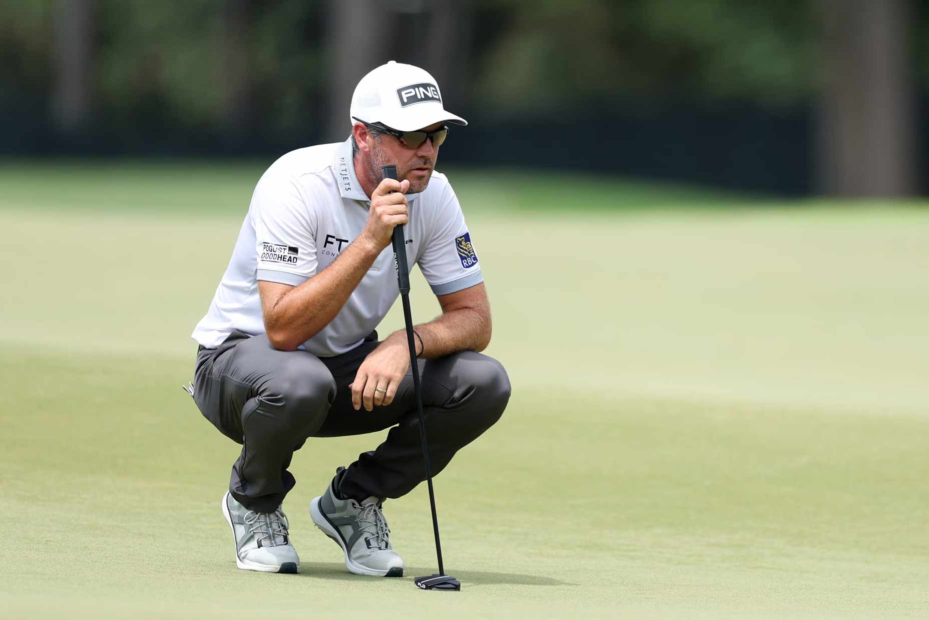 Corey Connors with Ping PLD Milled SE ALLY BLUE ONSET.