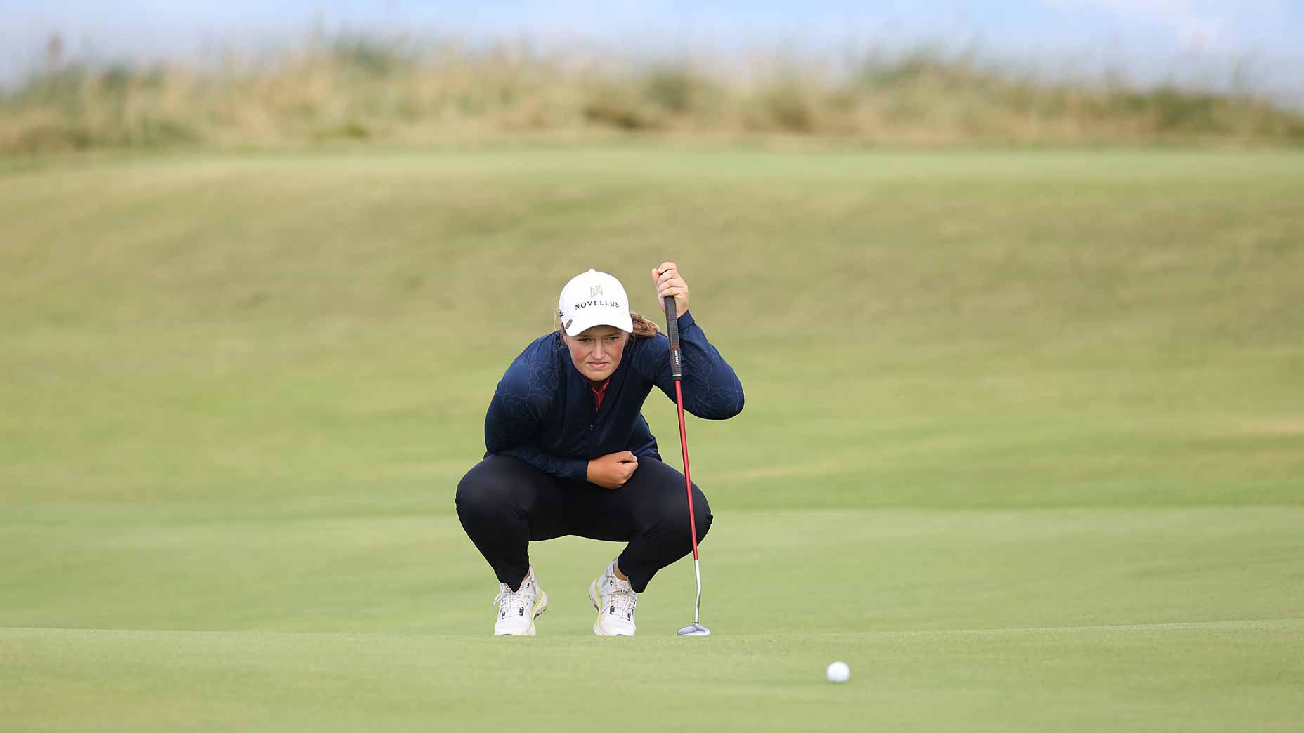 Lottie Woad’s putting success? She credits a gear change Lottie Woad’s putting success? She credits a gear change