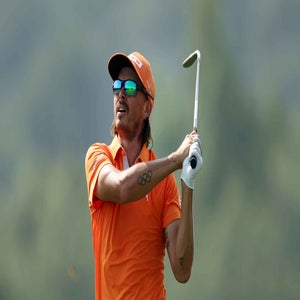 Rickie Fowler during the final round of the BMW Championship