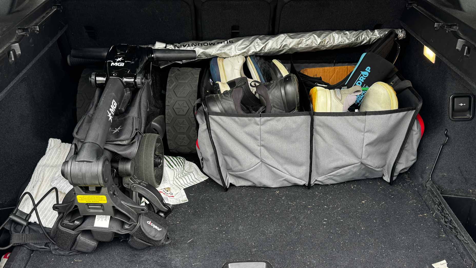 Every golfer with a messy car trunk needs this useful organizer | I Tried It Every golfer with a messy car trunk needs this useful organizer | I Tried It
