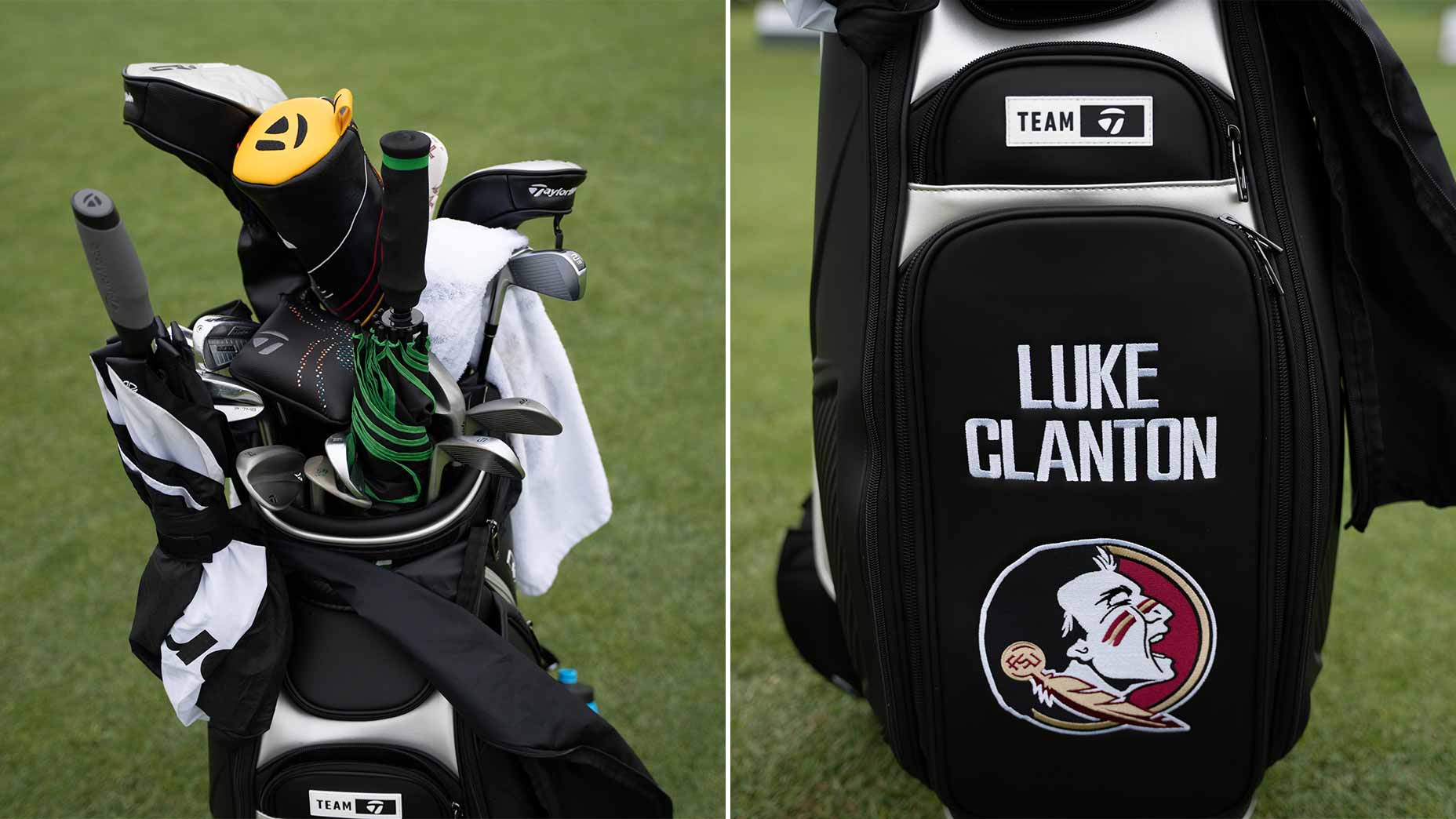 Rising star Luke Clanton’s golf bag is trusted mix of new and old | Bag Spy Rising star Luke Clanton’s golf bag is trusted mix of new and old | Bag Spy