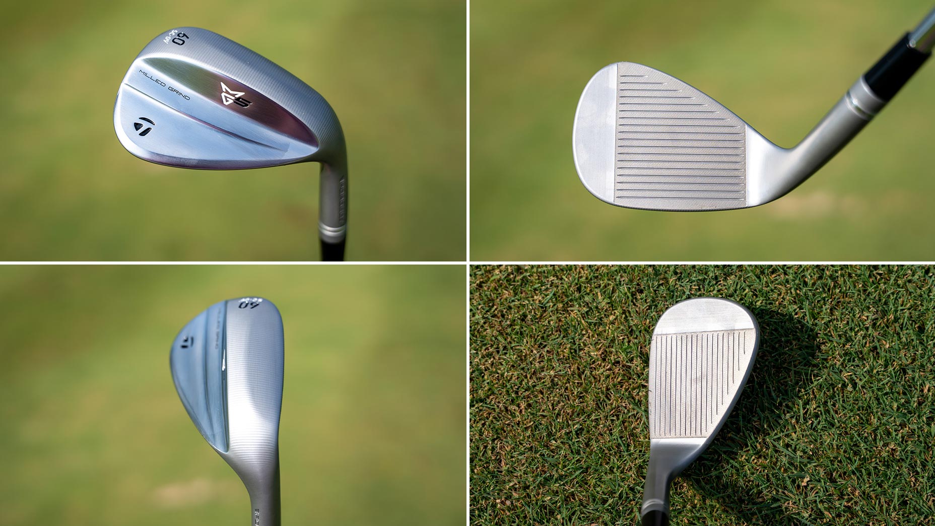 TaylorMade MG5 SC Grind.