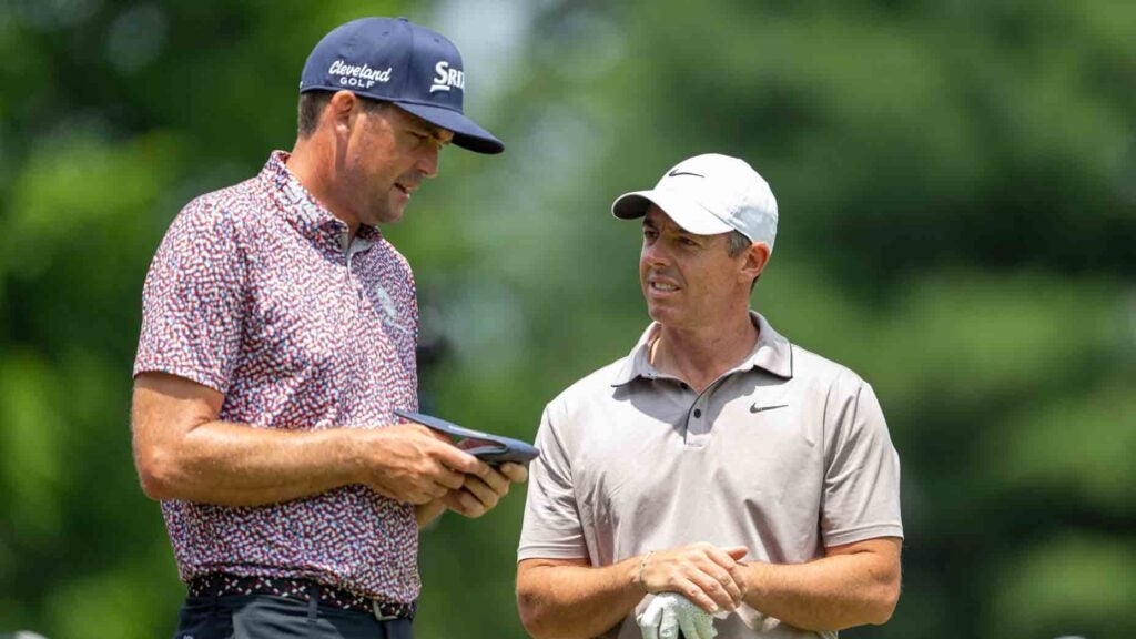 Keegan Bradley, Rory McIlroy