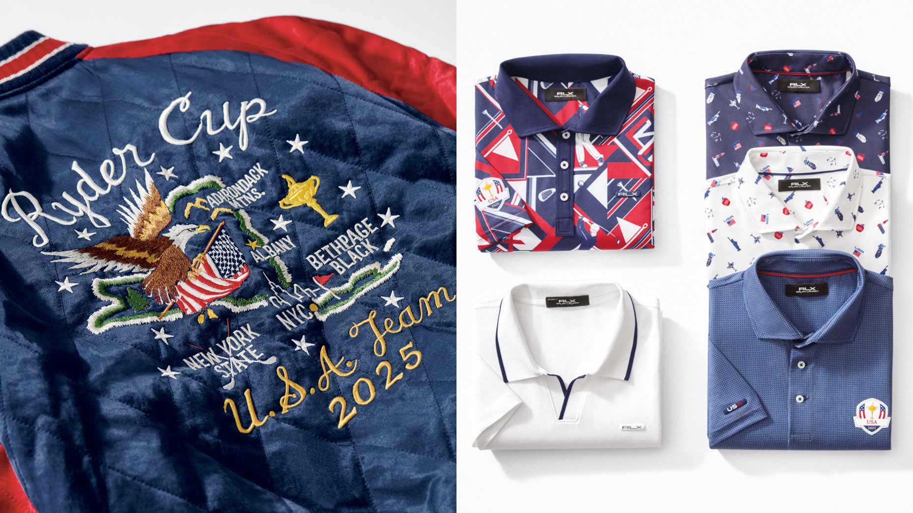 Inside the design process for the U.S. Ryder Cup team’s Ralph Lauren uniforms Inside the design process for the U.S. Ryder Cup team’s Ralph Lauren uniforms