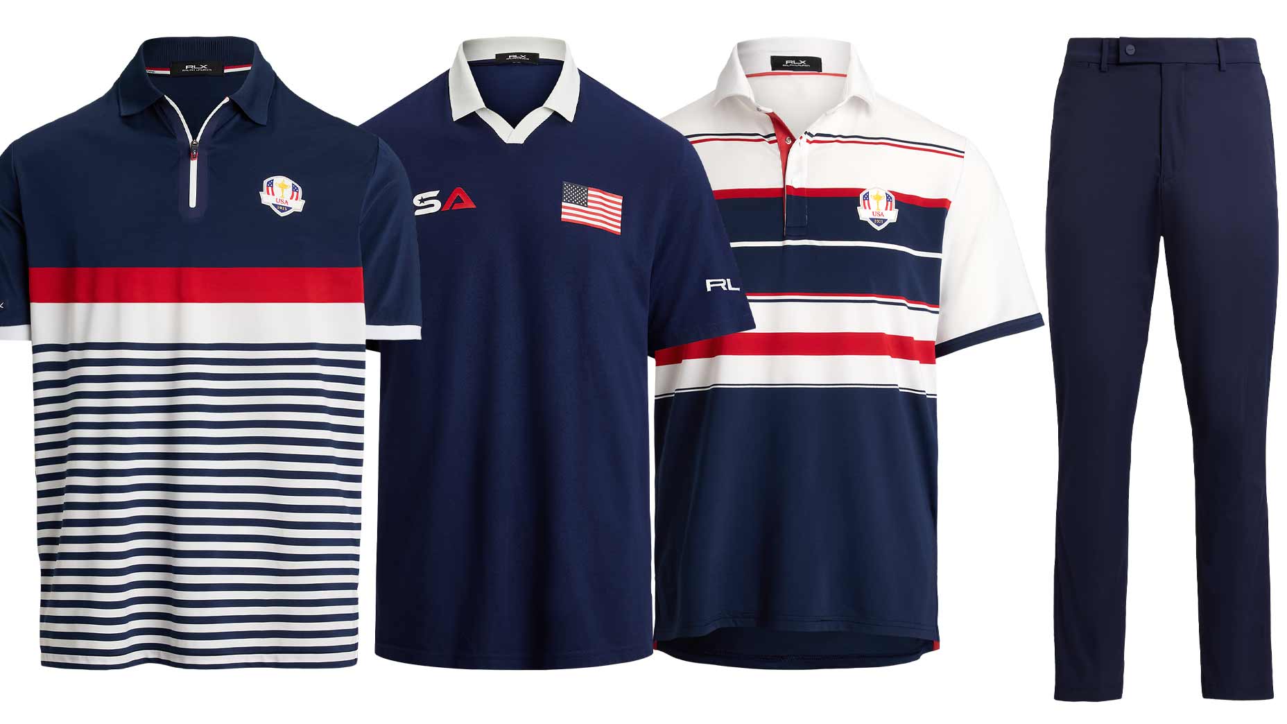 Ryder Cup uniforms 2025
