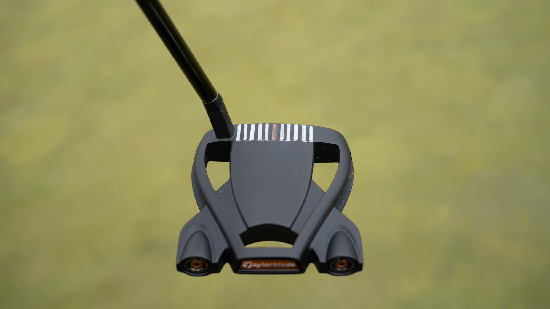 Tommy Fleetwood's Spider Tour putter.