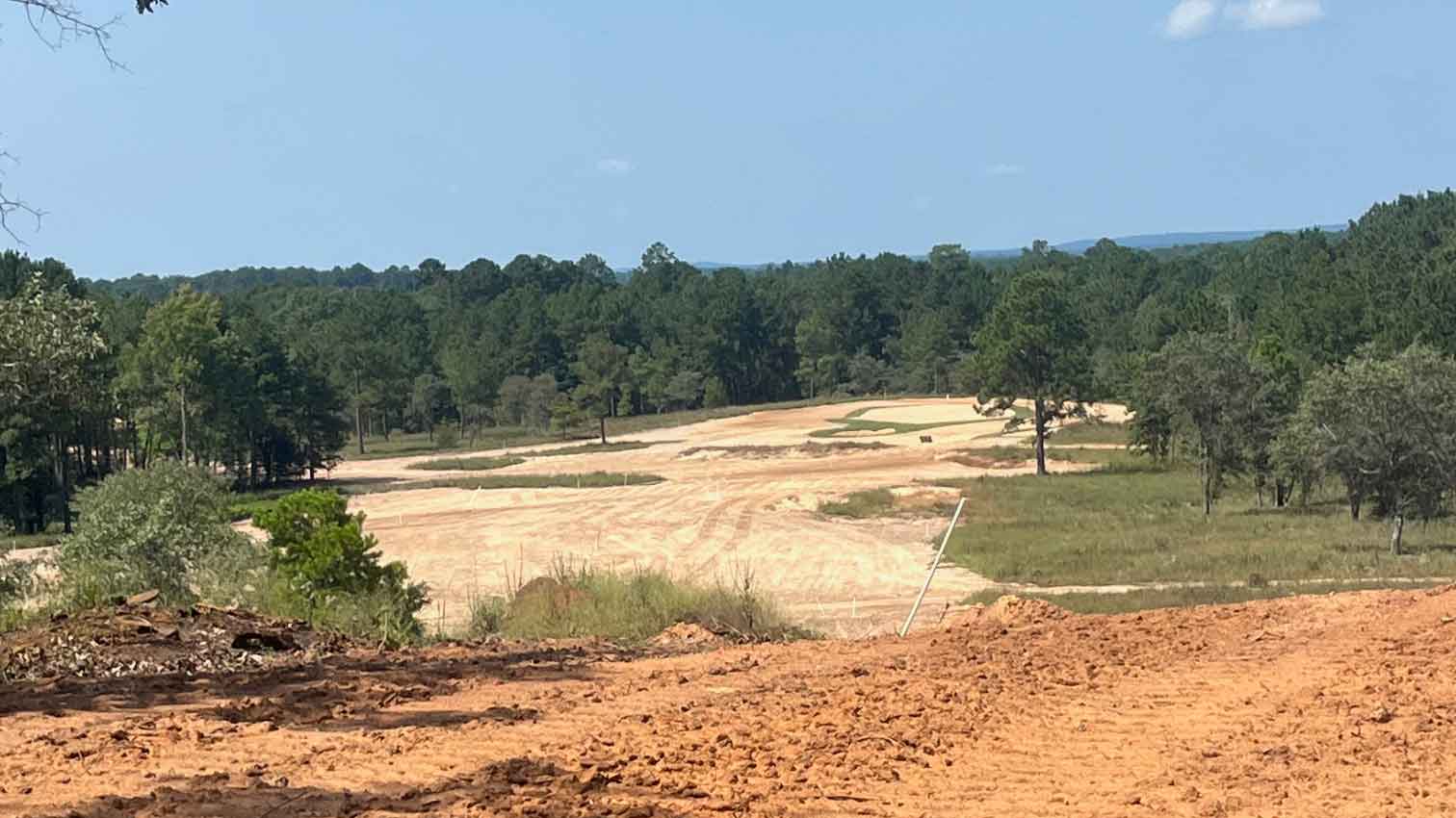 Tom Doak’s new Texas course site evokes Pinehurst, Pine Valley Tom Doak’s new Texas course site evokes Pinehurst, Pine Valley