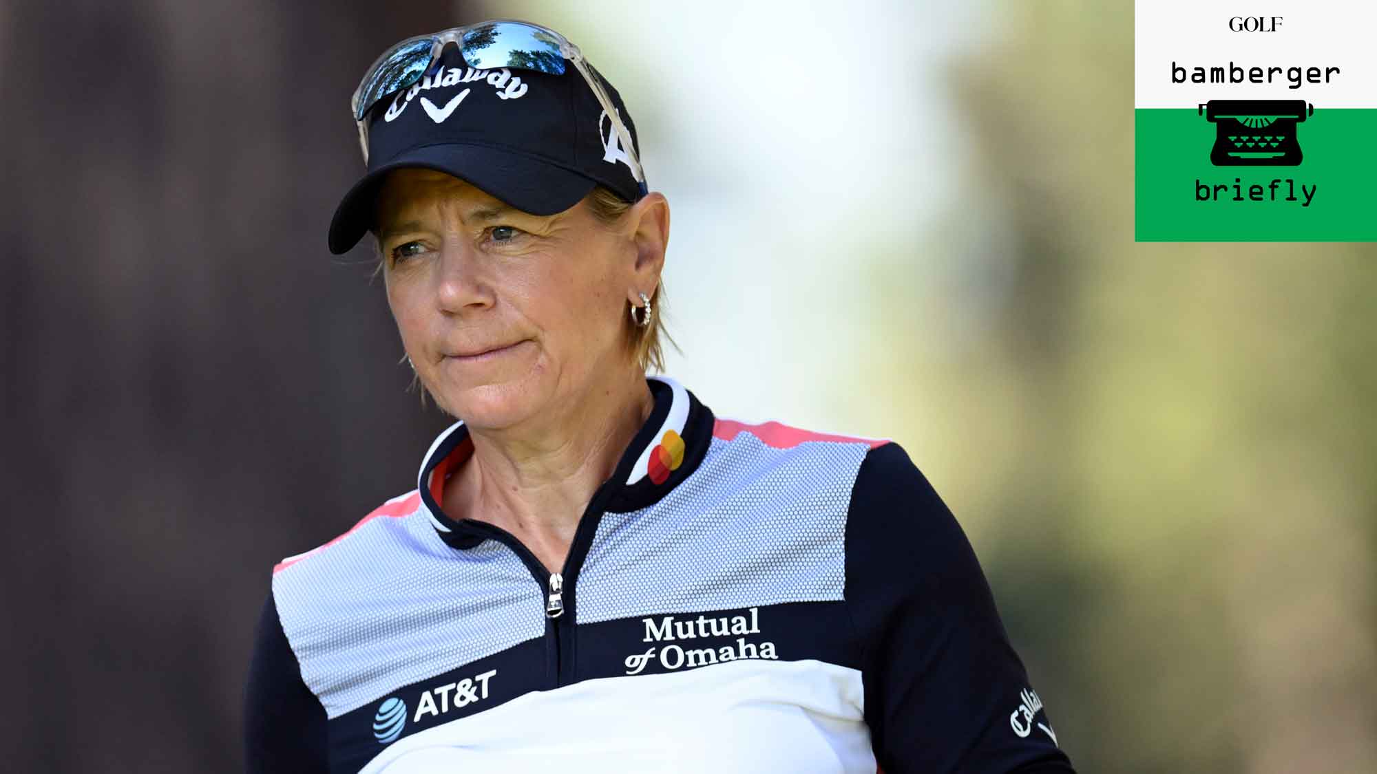 Annika Sorenstam is playing a U.S. Open this week. Here’s how she’s prepping Annika Sorenstam is playing a U.S. Open this week. Here’s how she’s prepping