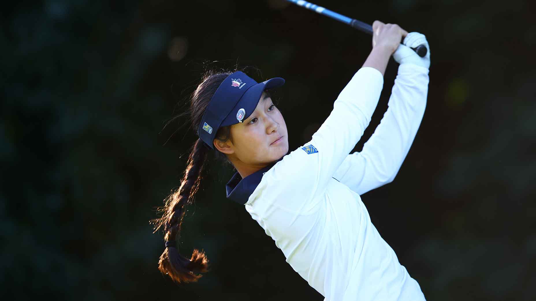 A 15-year-old (!) leads the LPGA Tour event in her homeland A 15-year-old (!) leads the LPGA Tour event in her homeland
