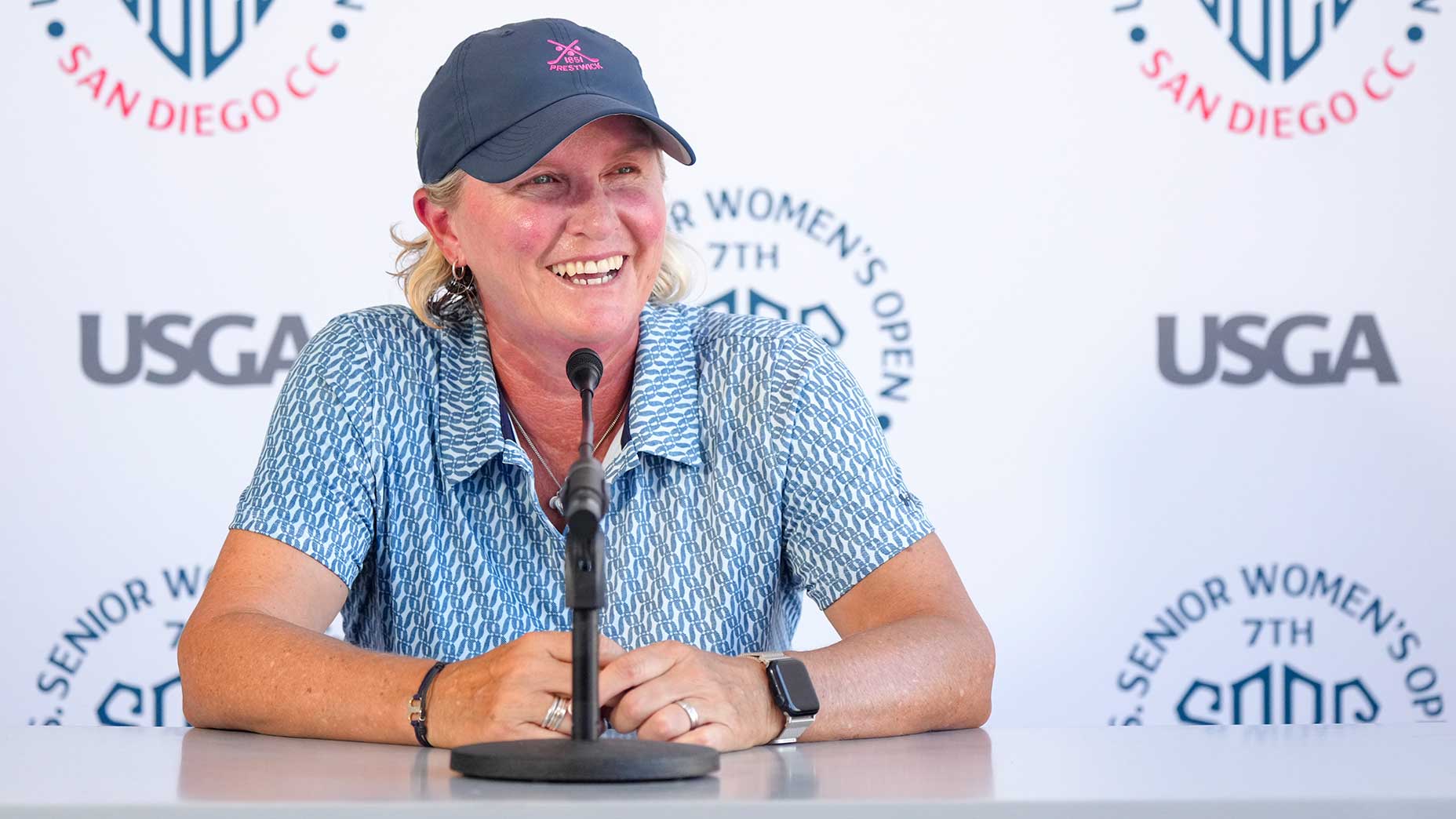 ‘Would not have dreamt this’: At 50, Becky Morgan just made USGA history ‘Would not have dreamt this’: At 50, Becky Morgan just made USGA history