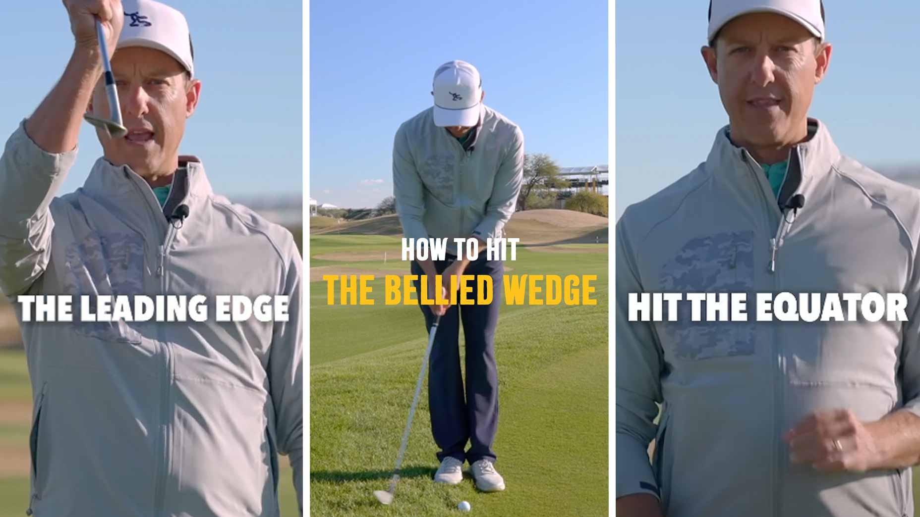Why pros love this old-school wedge shot around the green Why pros love this old-school wedge shot around the green