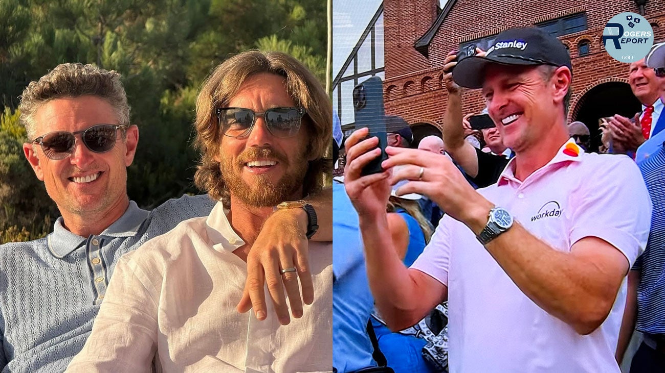 Golf’s best bromance, Fleetwoodmania erupts on social media | Rogers Report Golf’s best bromance, Fleetwoodmania erupts on social media | Rogers Report