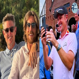 Tommy Fleetwood and Justin Rose have one of the sweetest friendships in golf.