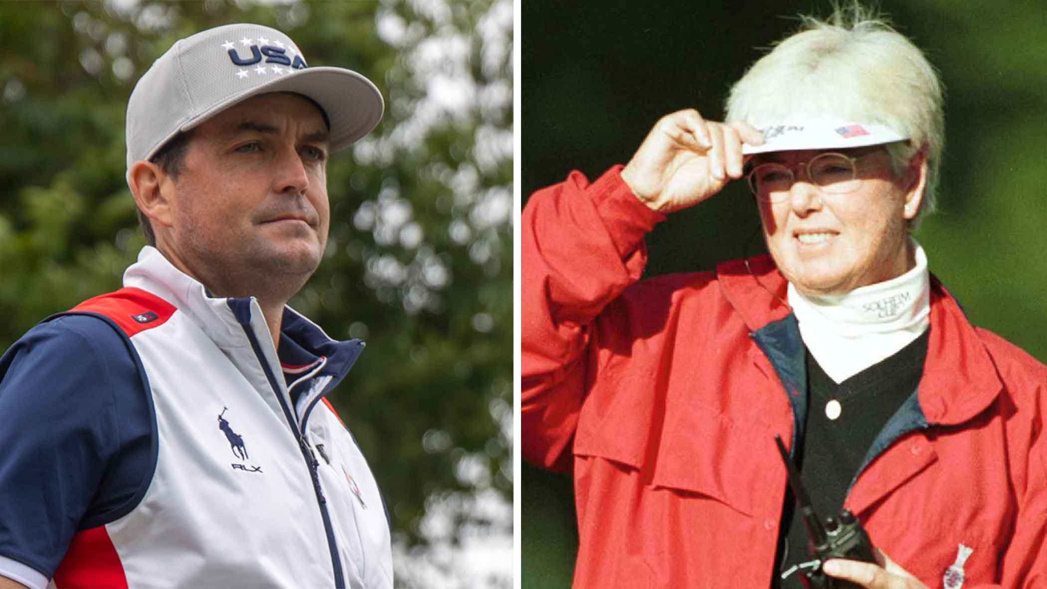 Keegan Bradley’s aunt can relate to Ryder Cup pressure he’s feeling Keegan Bradley’s aunt can relate to Ryder Cup pressure he’s feeling