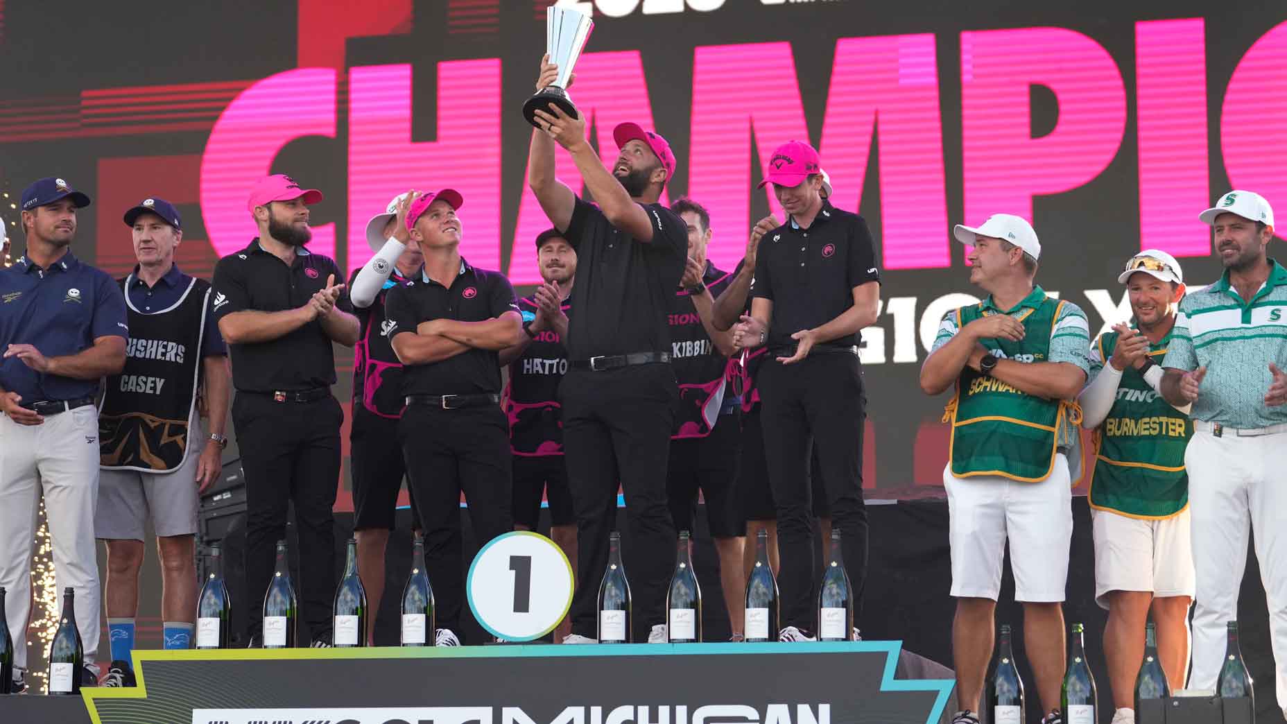 Jon Rahm says LIV team victory removes ‘asterisk’ from winless season Jon Rahm says LIV team victory removes ‘asterisk’ from winless season