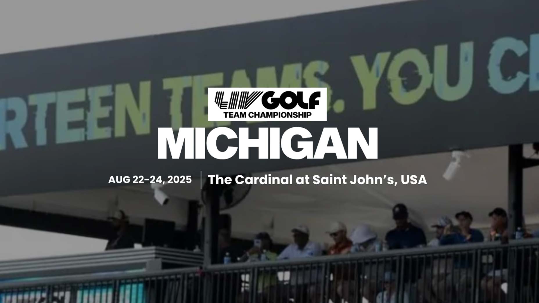 2025 LIV Michigan: TV schedule, streaming info, how to watch 2025 LIV Michigan: TV schedule, streaming info, how to watch