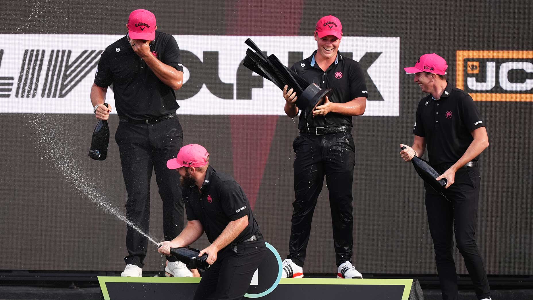 LIV Golf is no longer ‘fit’ with the investment strategy LIV Golf is no longer ‘fit’ with the investment strategy