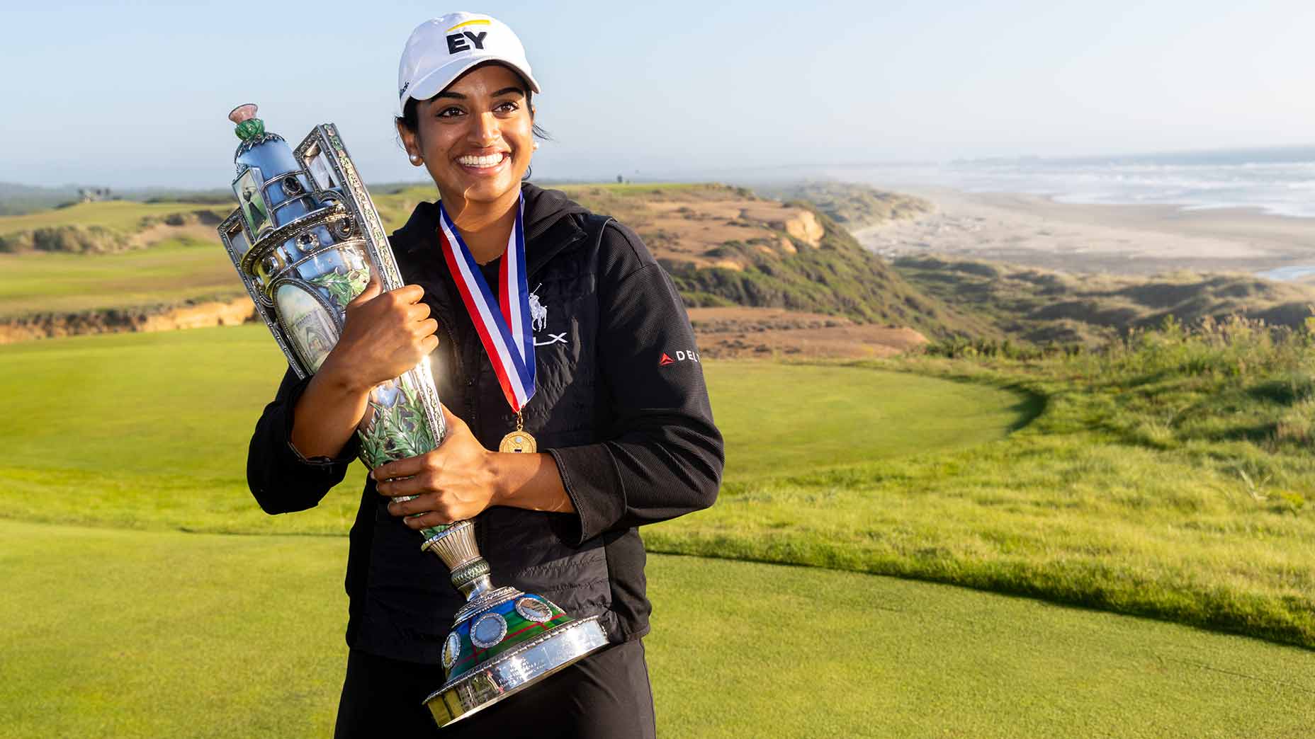U.S. Women’s Amateur champ Megha Ganne on slow play, Augusta and more U.S. Women’s Amateur champ Megha Ganne on slow play, Augusta and more