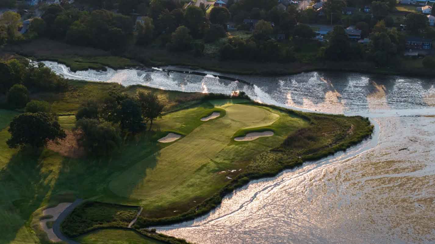 Met Links is nine-hole course on the footprint of a Golden Age design