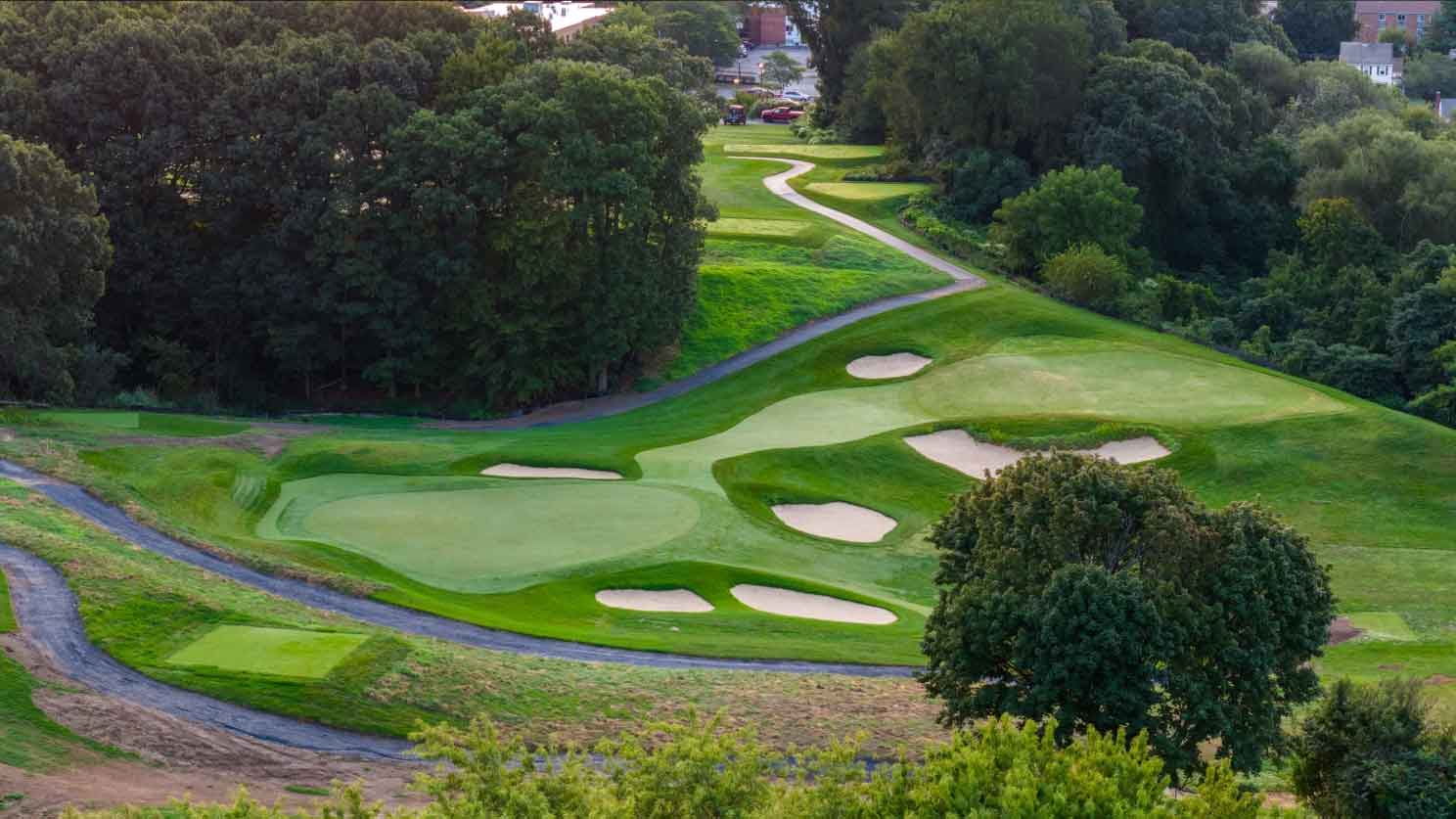 Met Links is nine-hole course on the footprint of a Golden Age design