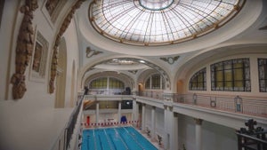 olympic club's swimming pool