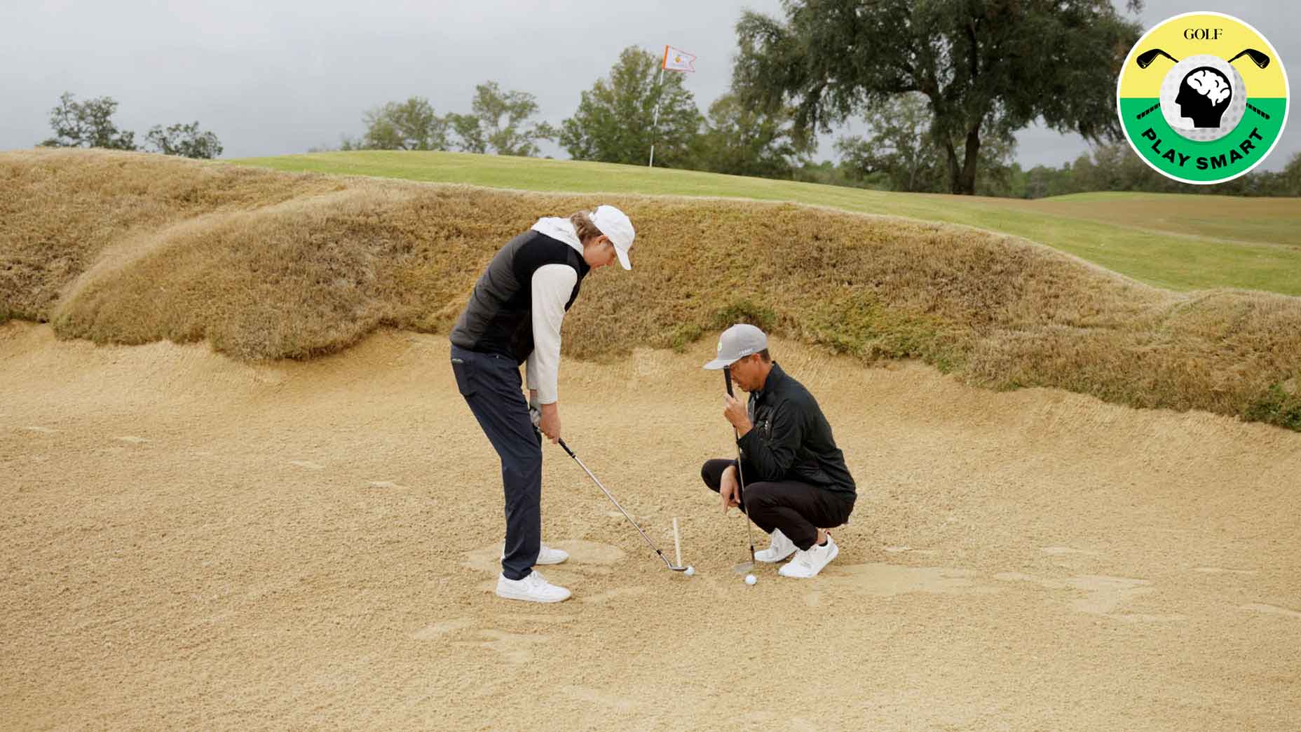 Why this bunker-shot technique is so popular among the pros Why this bunker-shot technique is so popular among the pros
