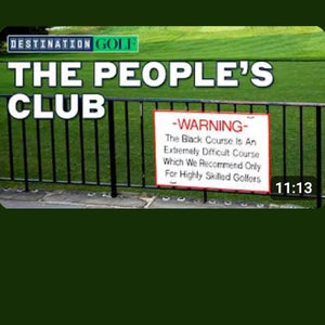 Bethpage Black YouTube video promo
