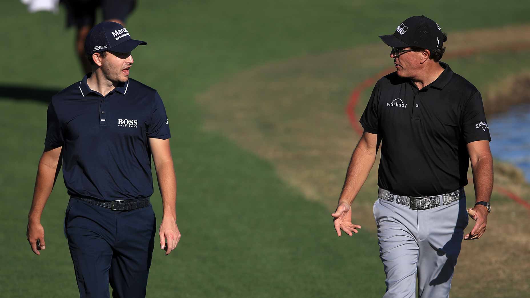 Phil Mickelson pans U.S. Ryder Cup hopeful over slow play Phil Mickelson pans U.S. Ryder Cup hopeful over slow play