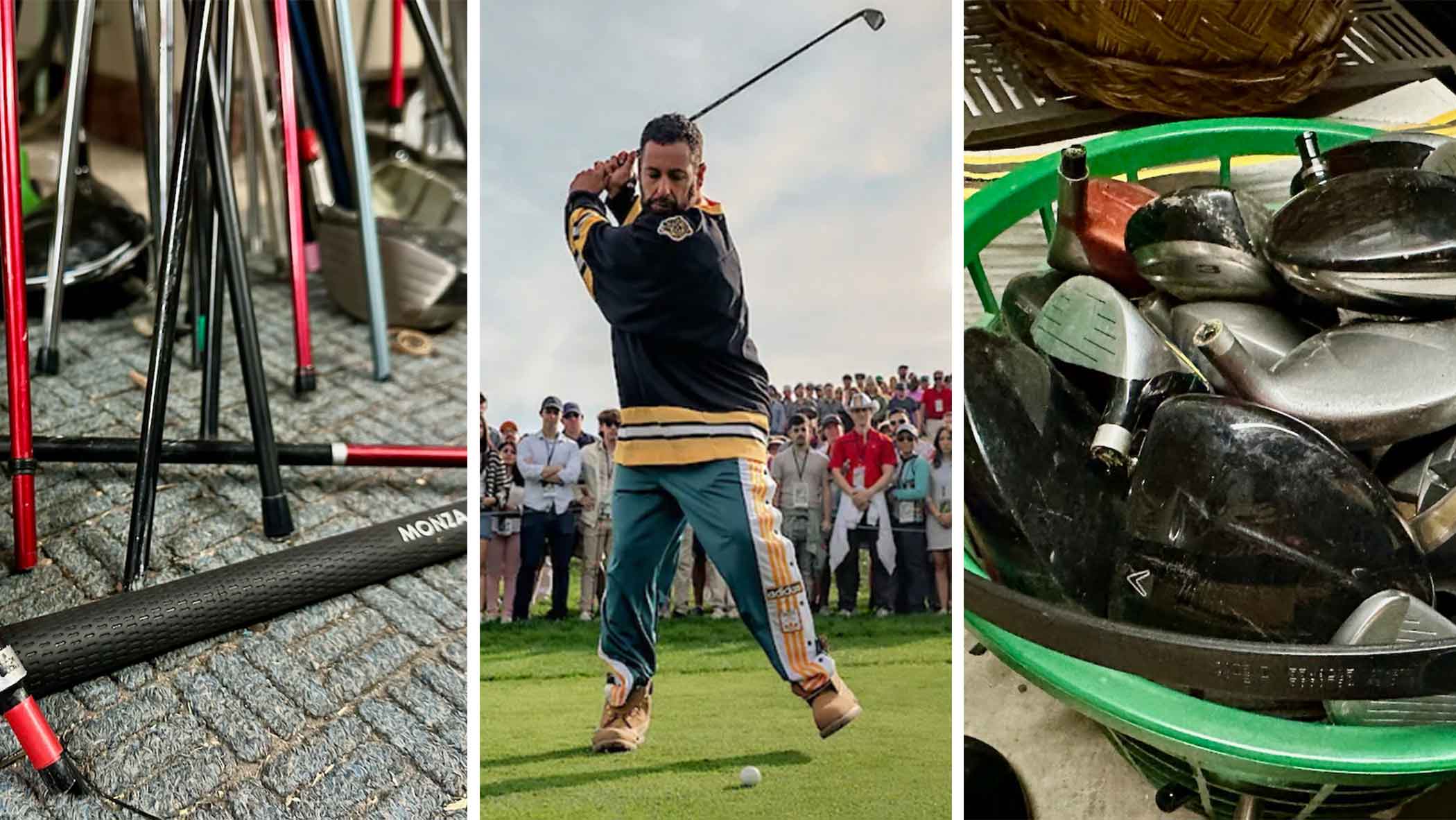 Happy Gilmore imitators are back, and golf clubs are paying the price Happy Gilmore imitators are back, and golf clubs are paying the price