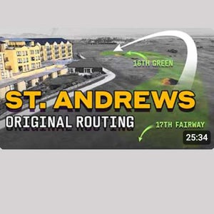 St. Andrews in reverse YouTube promo