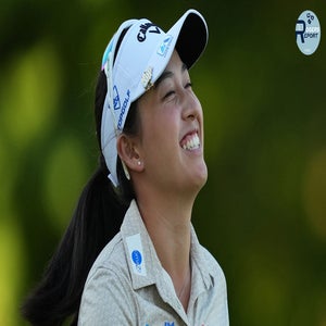 Jeeno Thitikul at the FM Championship