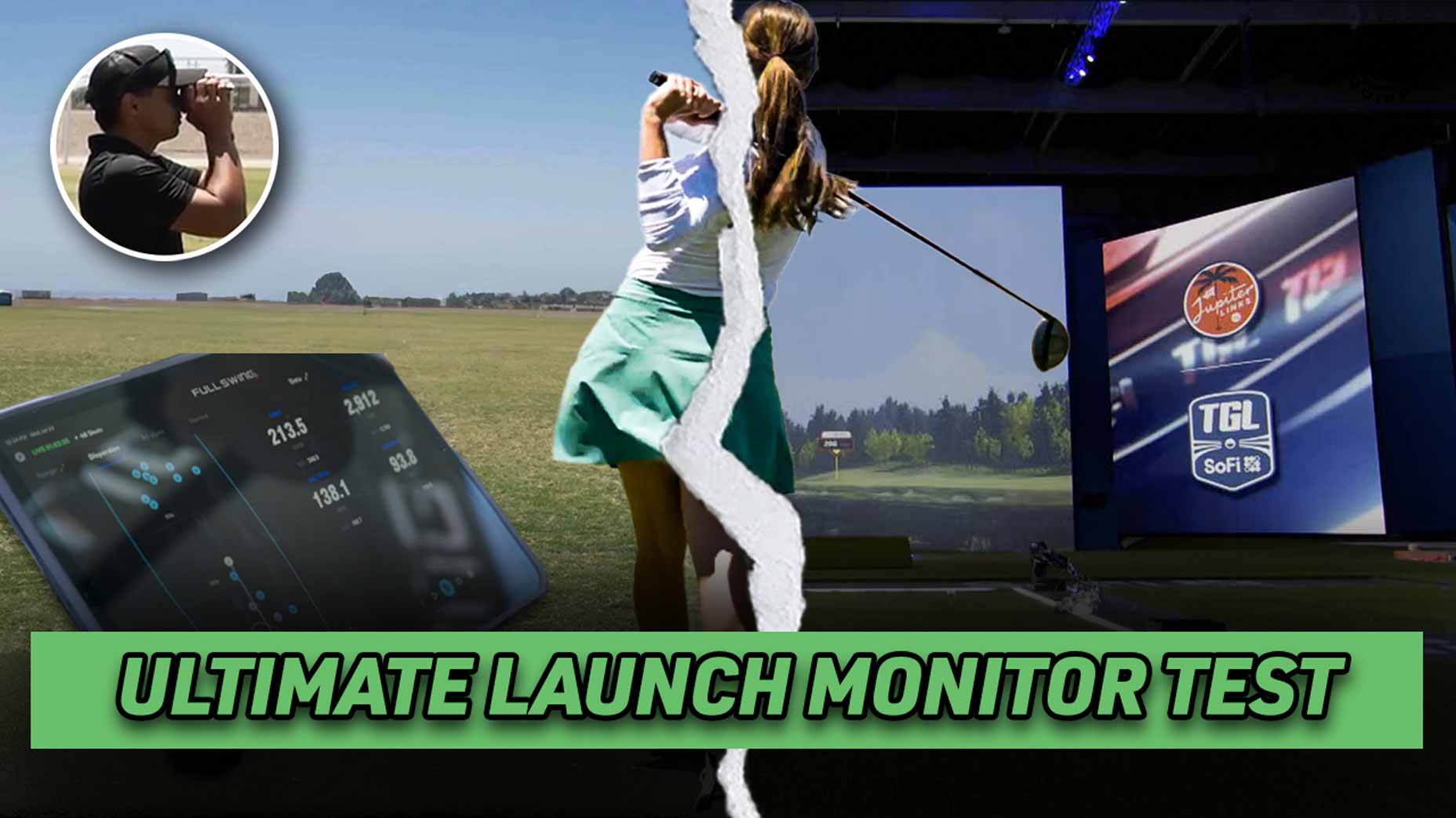 We tested the launch monitor used by Tiger Woods. Here’s what we learned We tested the launch monitor used by Tiger Woods. Here’s what we learned
