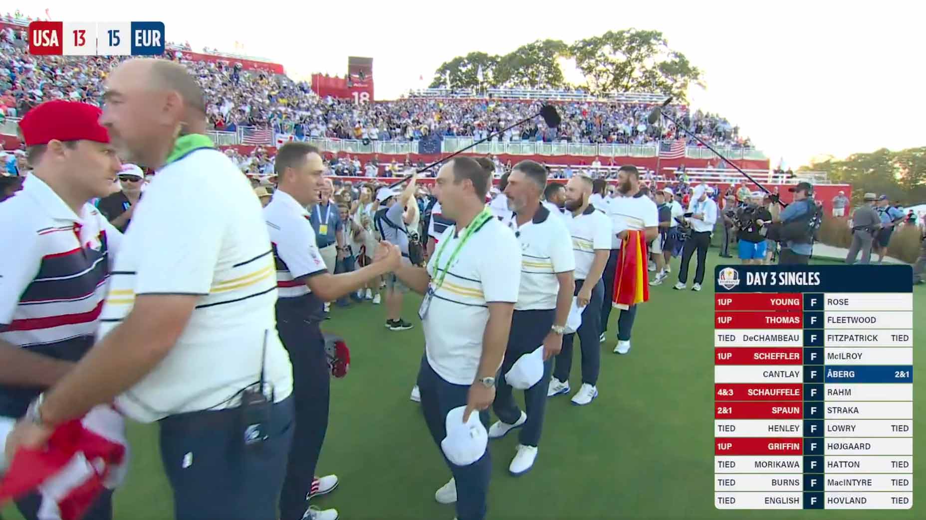 6 gracious moments from chaotic Ryder Cup at Bethpage Black 6 gracious moments from chaotic Ryder Cup at Bethpage Black