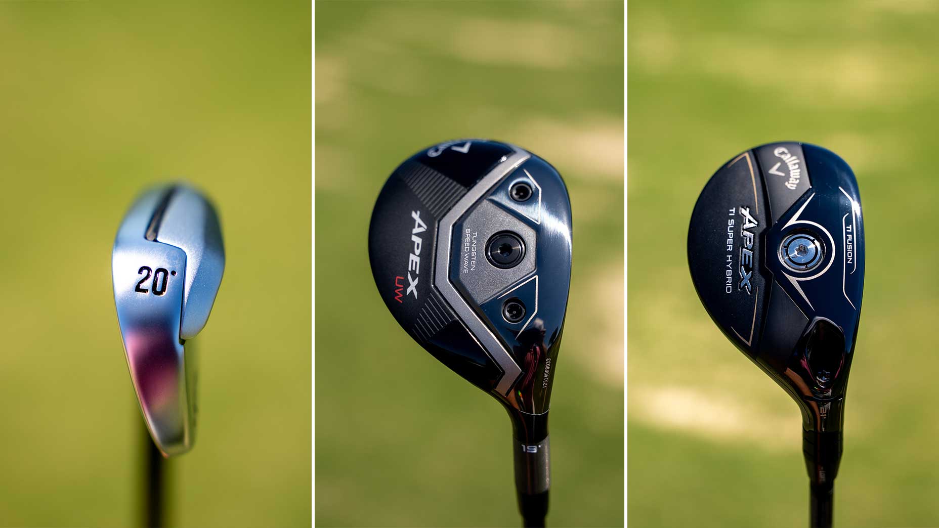 Callaway’s 2025 Apex Utility series goes back to a classic Callaway’s 2025 Apex Utility series goes back to a classic