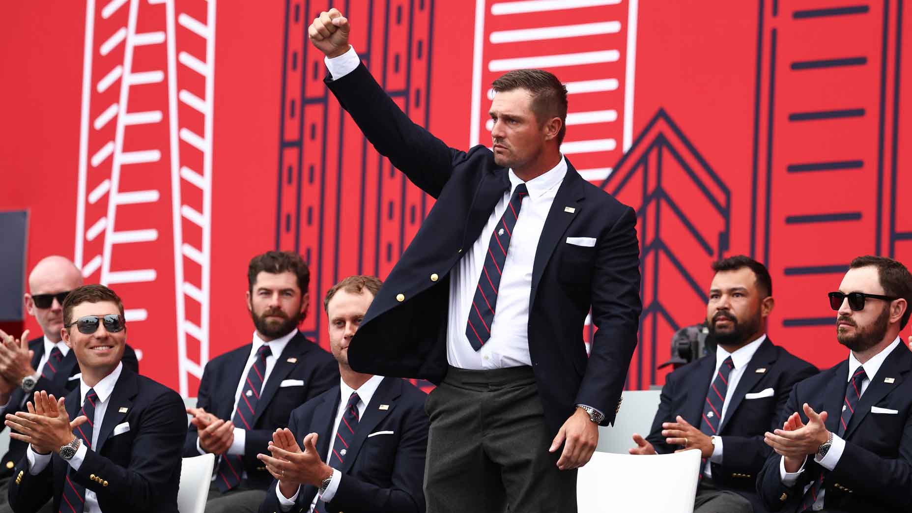 Shop the U.S. Ryder Cup team’s opening ceremony looks from Ralph Lauren Shop the U.S. Ryder Cup team’s opening ceremony looks from Ralph Lauren