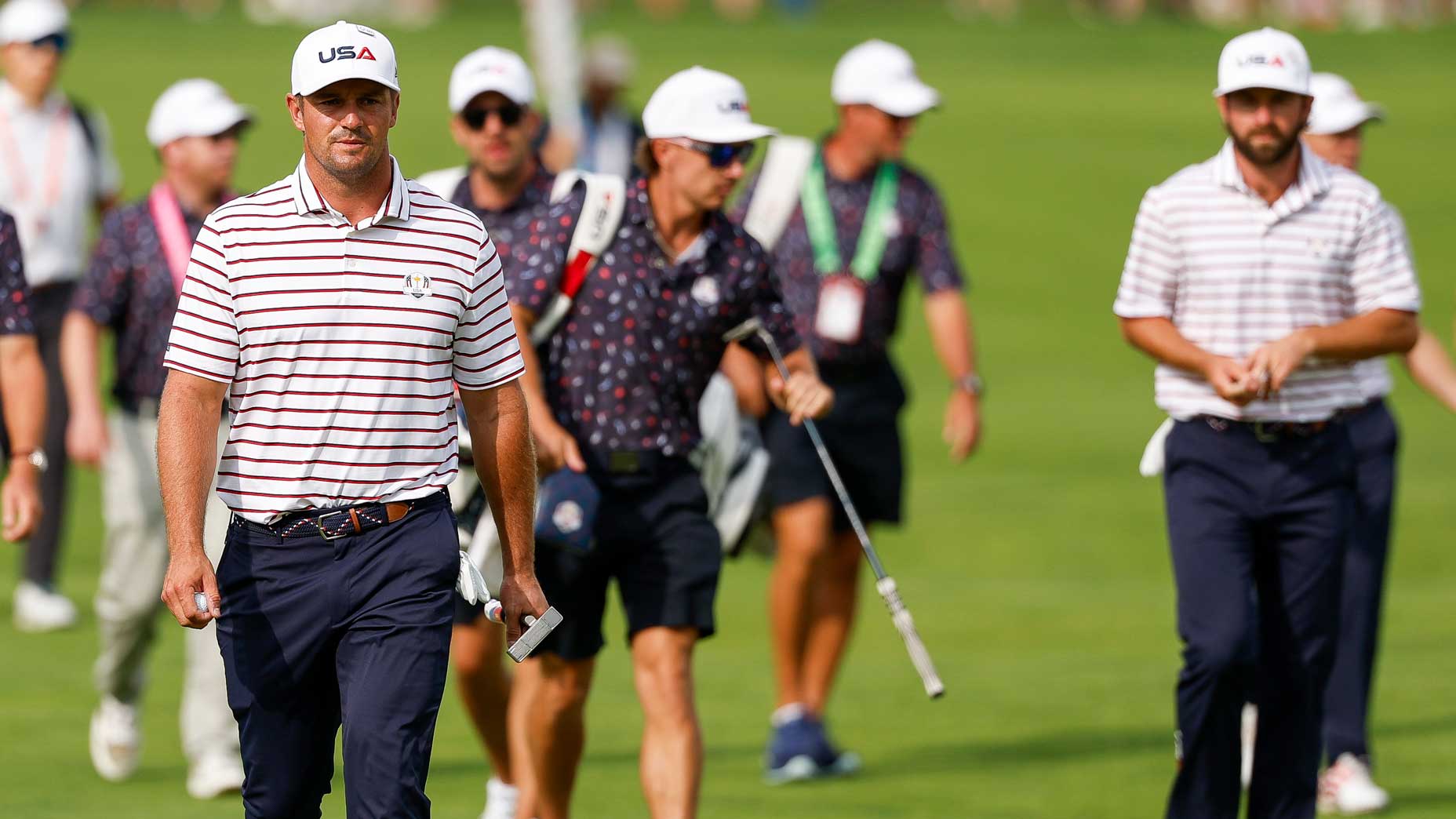 Bryson DeChambeau’s Ryder Cup partner could hinge on golf ball Bryson DeChambeau’s Ryder Cup partner could hinge on golf ball