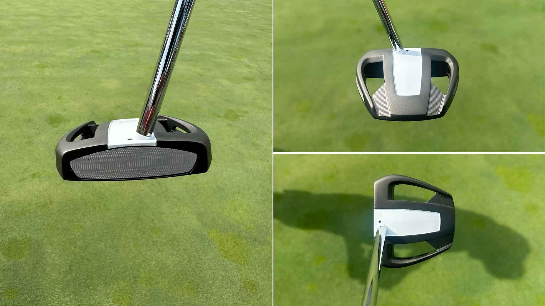Collin Morikawa's new Spider Tour V Center Shaft putter.