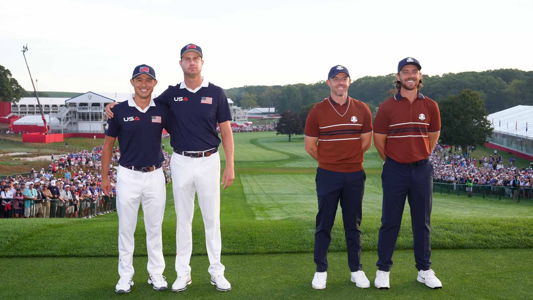 Which Ryder Cup team is better suited to switch golf balls? | Fully Equipped Which Ryder Cup team is better suited to switch golf balls? | Fully Equipped