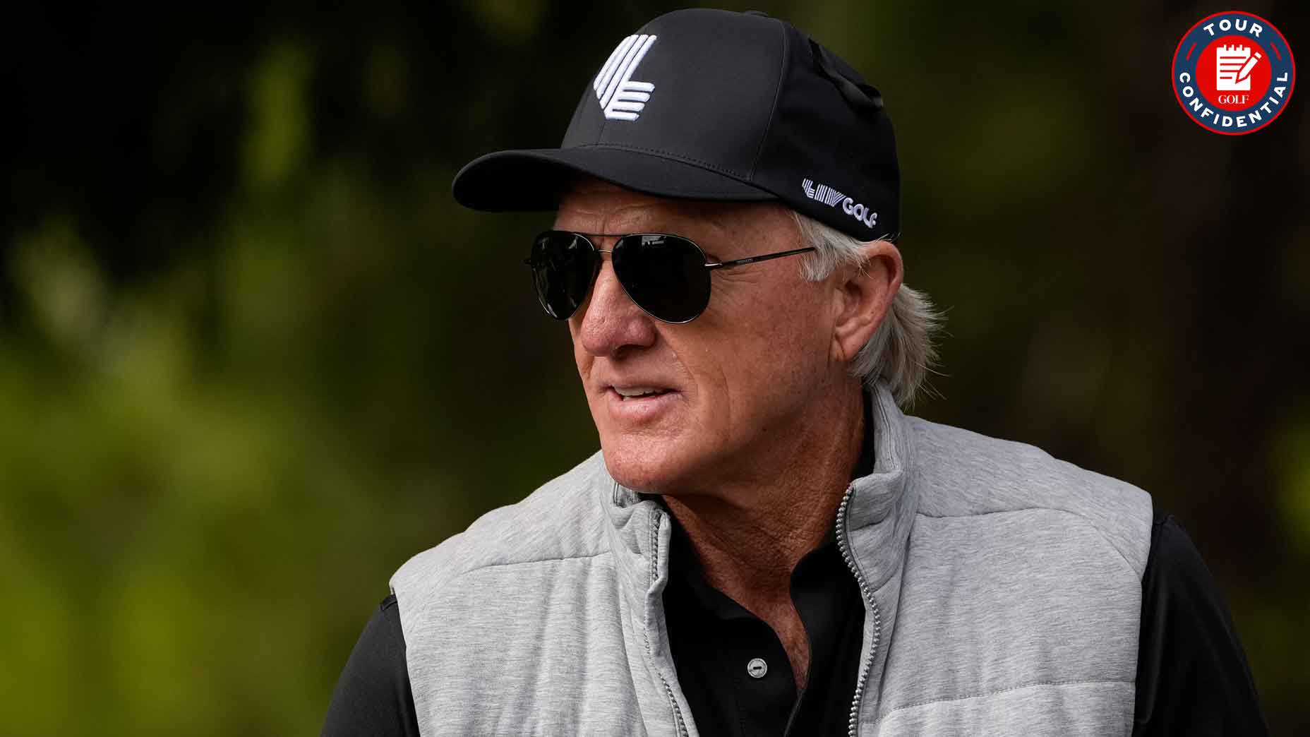 Tour Confidential: What will Greg Norman’s LIV legacy be? Tour Confidential: What will Greg Norman’s LIV legacy be?