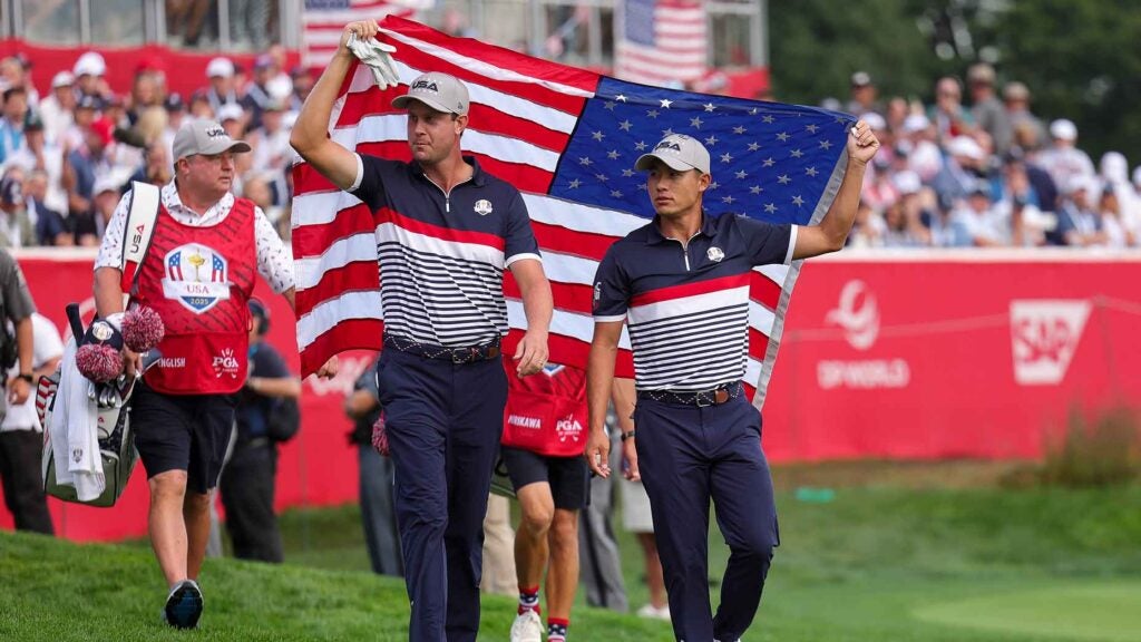 Harris English Collin MOrikawa ryder cup